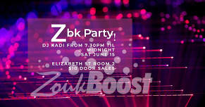 ZoukBoost Zbk Party