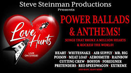 Love Hurts: Power Ballads & Anthems