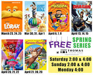 Free Spring Movie Series