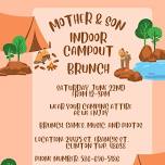 Mother & Son Indoor Campout Brunch