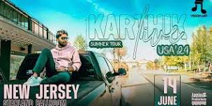 Karthik Live Summer Tour - NEW JERSEY (Telugu)