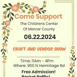 Craft and vendor show for children’s center of Mercer County Children’s Center