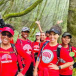 510 Hikers 10 early miles in Purisima Creek Redwoods to kick off JUNETEENTH!!