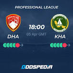 Damac Fc vs. Al-khaleej Saihat Fc