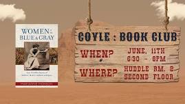 Coyle: June Book Club