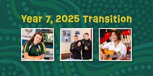 Year 7, 2025 Transition Evening