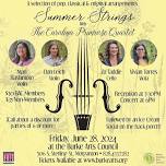 Summer Strings With The Carolina Primrose Quartet