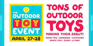 Outdoor Toy Reveal