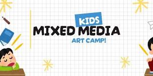 Kids Mixed Media Art Camp