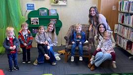 Toddler/Preschool Storytime at the Orland Free Library