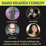 Hard Headed Comedy Showcase