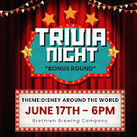 Bonus Round Trivia Night!