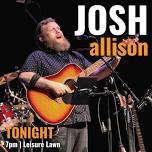 Josh Allison – LIVE at Stovehouse