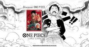 One Piece Tcg - Organised play Fortnightly Tournament