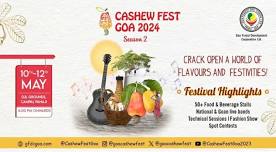 Cashew Fest Goa 2024 - Season 2 - Campal, Panaji: Ticket Price, Timings, Dates, Location