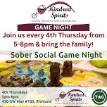 Sober Social Game Night with Tri City Area Gaming