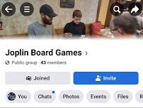 Joplin Board Game night