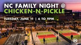 NC Family Night at Chicken-n-Pickle