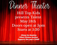 Dinner Theater hosted by Hill Top Kids