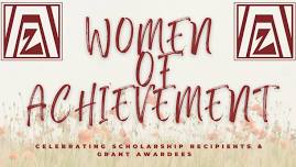 Women of Achievement Luncheon & Induction Ceremony