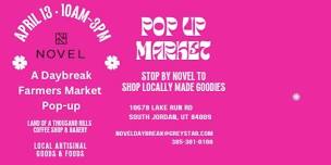 Daybreak Farmers Market Pop-up at Novel