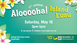 Alooooha! Island Luau