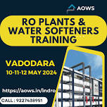 INDUSTRIAL RO PLANTS & WATER SOFTENERS TRAINING