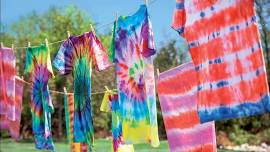 Raquette Lake Tie Dye Workshop