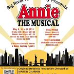 Annie The Musical presented by Big River Arts Society