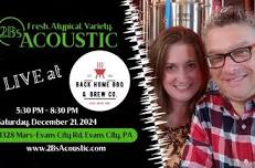 2Bs Acoustic at Back Home BBQ & Brew Co.