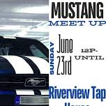 Mustang Meet Up @Riverview Tap House