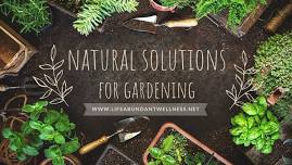 Natural Solutions for Gardening