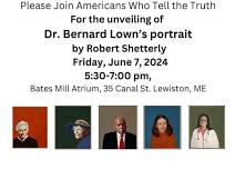 Dr. Bernard Lown Portrait Unveiling