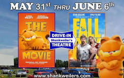 Drive-In Double Feature: GARFIELD and FALL GUY