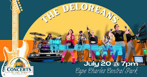 FREE CONCERT! THE DELOREANS