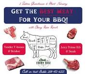 BBQ Meat Pick-Up at 3 Sisters Greenhouse & Plant Nursery