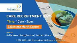 Carer Recruitment Day (Ballymena & Surrounding areas)