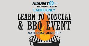 Learn To Conceal + BBQ Ladies Event at MSC