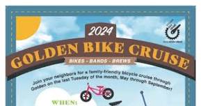 Golden Bike Cruise sponsored by the Golden Mill