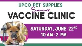 UPCO Dog & Cat Vaccine Clinic