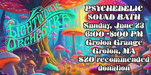 Lightwork Orchestra's Psychedelic Sound Bath