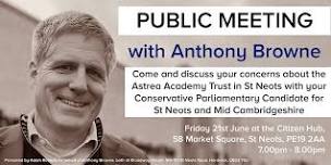 Astrea Meeting with Anthony Browne