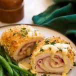 Chicken Cordon Bleu Cooking Demonstration