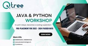 Java & Python Workshop