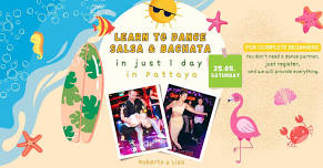 ✅ Learn to dance Salsa & Bachata in JUST 1 day in Pattaya