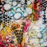 Interwoven: Intuitive Art Journaling Class