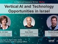 Vertical AI and Technology Opportunities in Israel