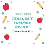 Teacher’s Summer Break!