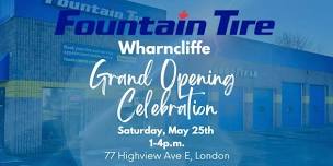 Fountain Tire Wharncliffe Grand Opening