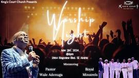 Worship Night with Pastor Wale Adenuga